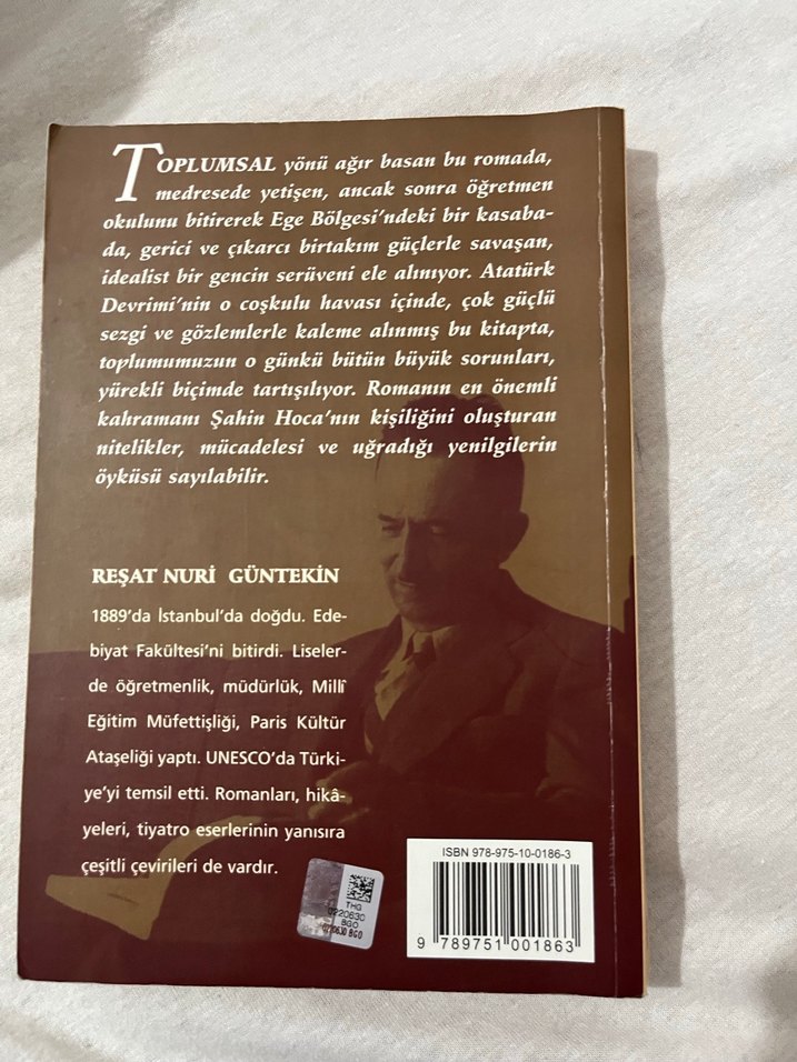 Reşat Nuri Güntekin - Yeşil Gece Romanı - Görsel 2