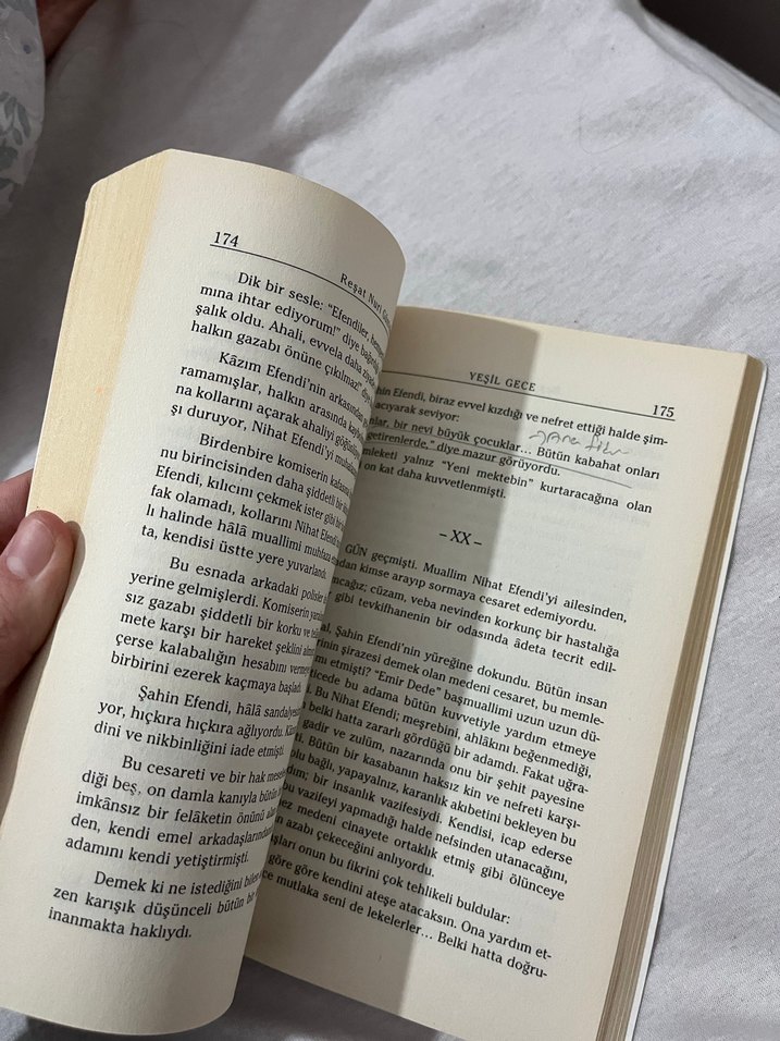Reşat Nuri Güntekin - Yeşil Gece Romanı - Görsel 4