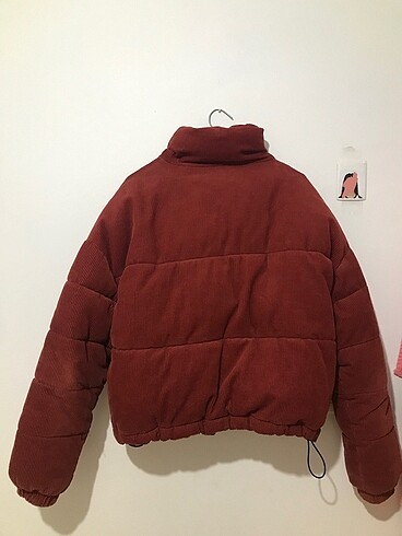Bershka crop mont