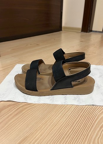 36 Beden siyah Renk Siyah Kadın Sandalet
