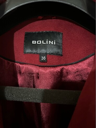 36 Beden Bolini ceket
