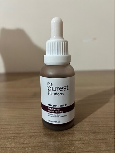 The purest solutions serum