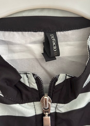 Siyah-Gri Zebra Desenli Kadın tesettür haşema takım - Görsel 3