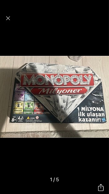 Monopoly parçaları eksik