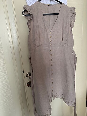 0 linen/Keten elbise linen kumaş #keten#linen