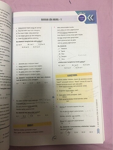 bilgi sarmal 9.sınıf edebiyat test kitabı