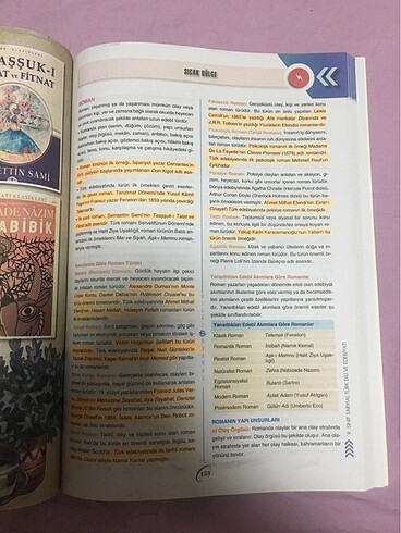Beden Renk bilgi sarmal 9.sınıf edebiyat test kitabı