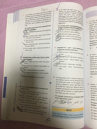 bilgi sarmal 9.sınıf edebiyat test kitabı - Görsel 6