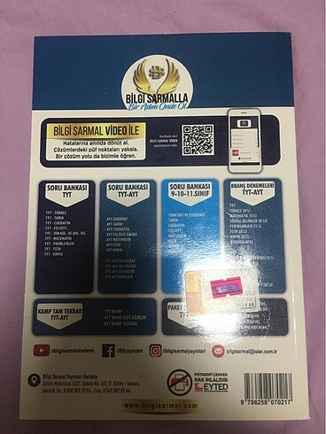 bilgi sarmal 9.sınıf edebiyat test kitabı - Görsel 7