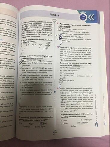 bilgi sarmal 9.sınıf edebiyat test kitabı - Görsel 5