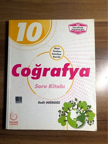 10.sınıf coğrafya test kitabı