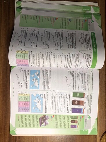 10.sınıf coğrafya test kitabı - Görsel 6