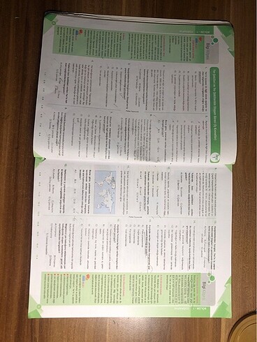 10.sınıf coğrafya test kitabı - Görsel 3