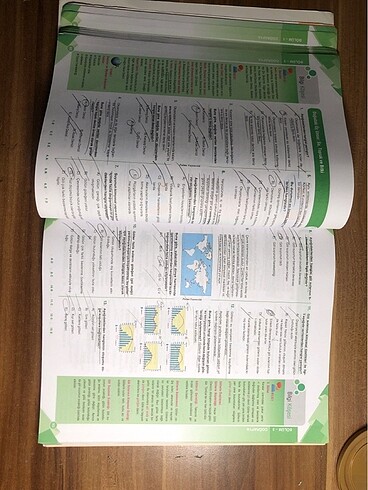 10.sınıf coğrafya test kitabı - Görsel 8