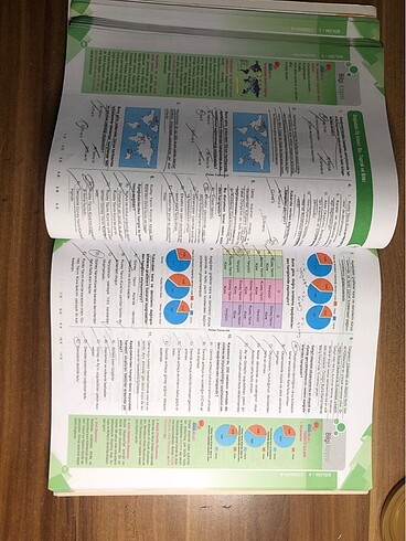 10.sınıf coğrafya test kitabı - Görsel 7