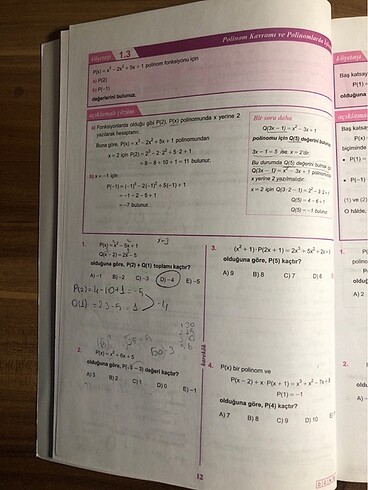  Beden 10.sınıf matematik test kitabı