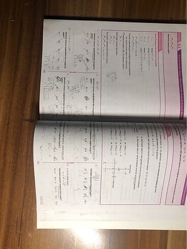 10.sınıf matematik test kitabı - Görsel 8