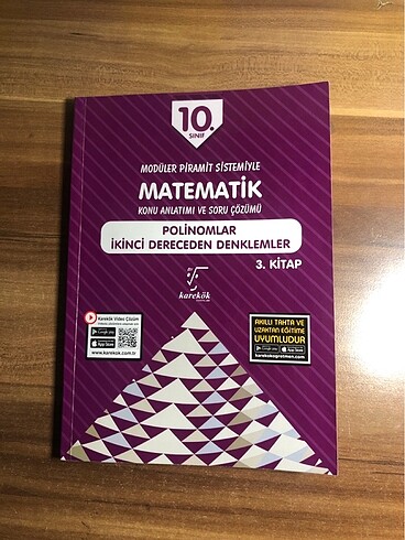 10.sınıf matematik test kitabı