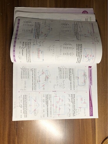  Beden 10.sınıf fizik karekök test kitabı