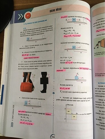 bilgi sarmal 9.sınıf fizik test kitabı - Görsel 5