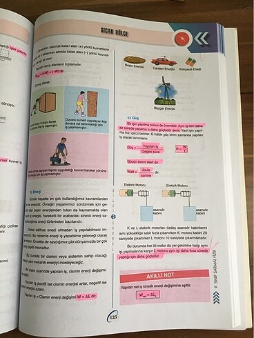 bilgi sarmal 9.sınıf fizik test kitabı - Görsel 6