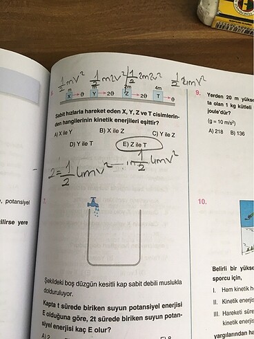 bilgi sarmal 9.sınıf fizik test kitabı - Görsel 15