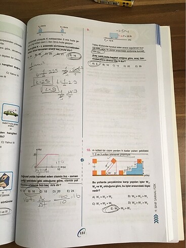 bilgi sarmal 9.sınıf fizik test kitabı - Görsel 11