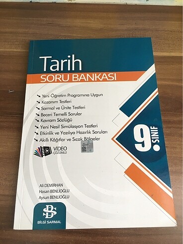 bilgi sarmal 9.sınıf tarih test kitabı