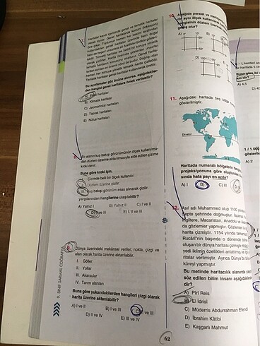 bilgi sarmal 9.sınıf coğrafya test kitabı - Görsel 5