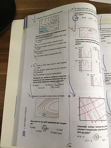 bilgi sarmal 9.sınıf coğrafya test kitabı - Görsel 9