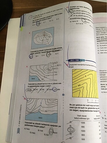 bilgi sarmal 9.sınıf coğrafya test kitabı - Görsel 13