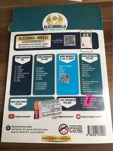 bilgi sarmal 9.sınıf coğrafya test kitabı - Görsel 14