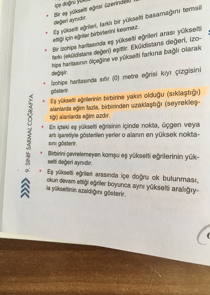 bilgi sarmal 9.sınıf coğrafya test kitabı - Görsel 3