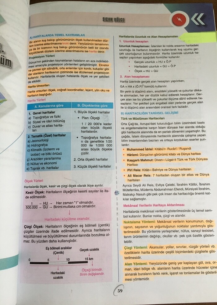 bilgi sarmal 9.sınıf coğrafya test kitabı - Görsel 2