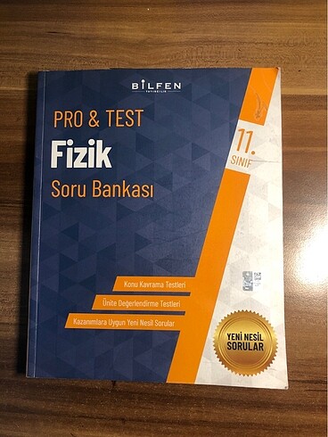 fizik 11.sınıf soru bankası