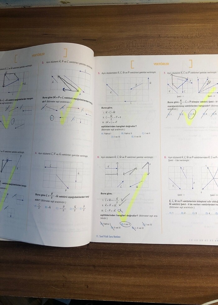 fizik 11.sınıf soru bankası - Görsel 3
