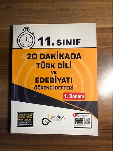 11.sınıf edebiyat dakika yayınları