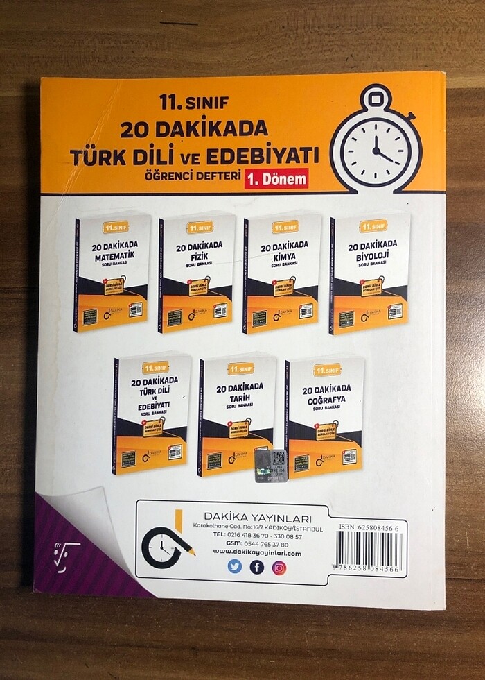 11.sınıf edebiyat dakika yayınları - Görsel 2