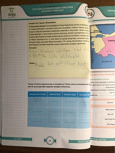 10.sınıf tarih doğa koleji konu anlatımlı - Görsel 5