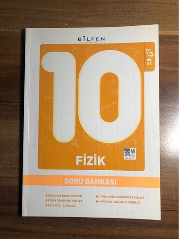 10.sınıf fizik test kitabı