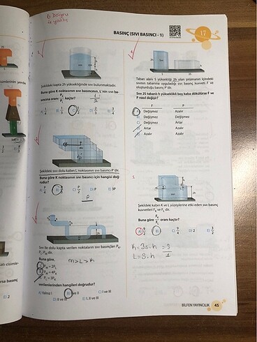 10.sınıf fizik test kitabı - Görsel 4