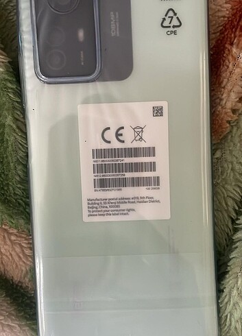 Redmi 12S 256Gb 8 ram sifir 