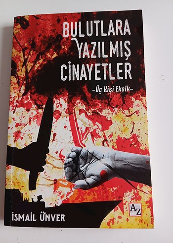 Bulutlara Yazılmış Cinayetler - İsmail Ünver - Polisiye Roman