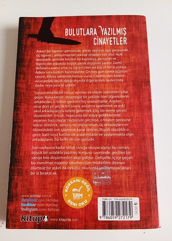 Bulutlara Yazılmış Cinayetler - İsmail Ünver - Polisiye Roman