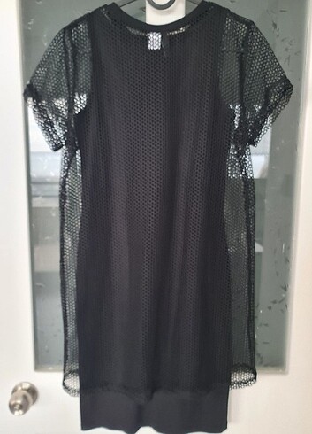 H&M H&M File elbise (penye astarlı)