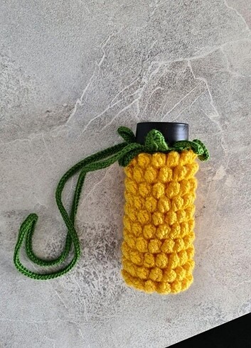 Diğer Ananas örgü şişe çantası