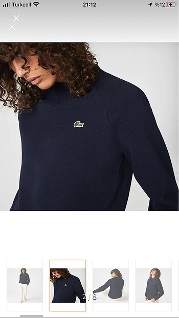 Lacoste Lacoste Orjinaldir