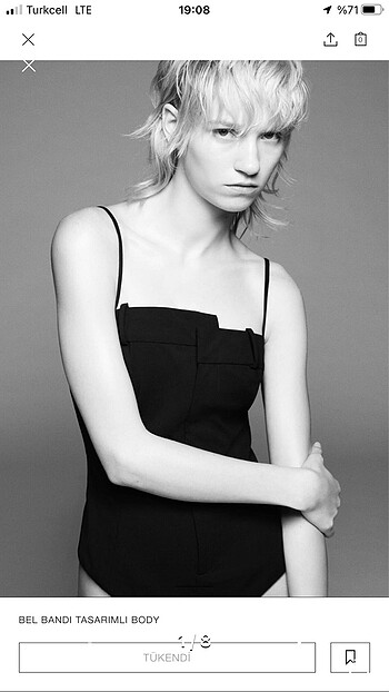 Zara Bady Büstiyer