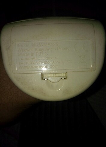  Weewell wma125 bebek telsizi
