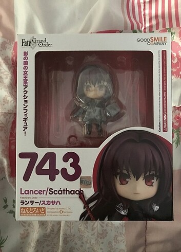 Fate Grand Order Lancer Nendoroid